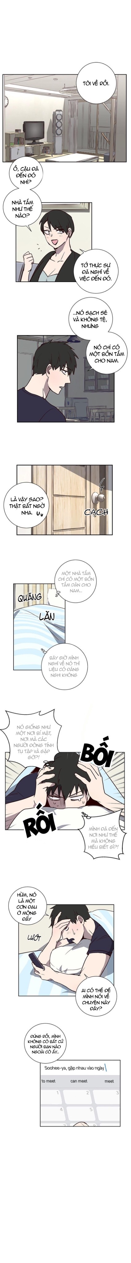 Đọc truyện Đừng nhặt xà phòng - Chapter 5