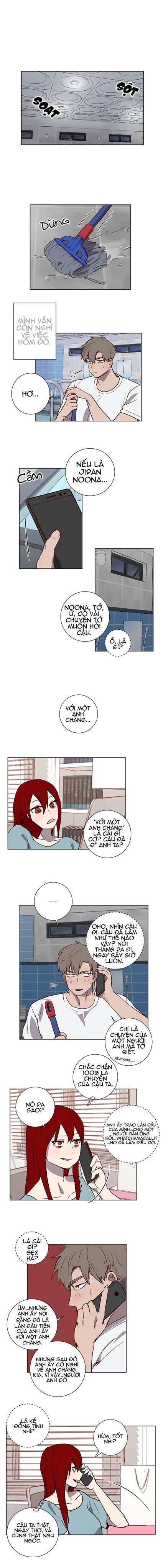 Đọc truyện Đừng nhặt xà phòng - Chapter 5