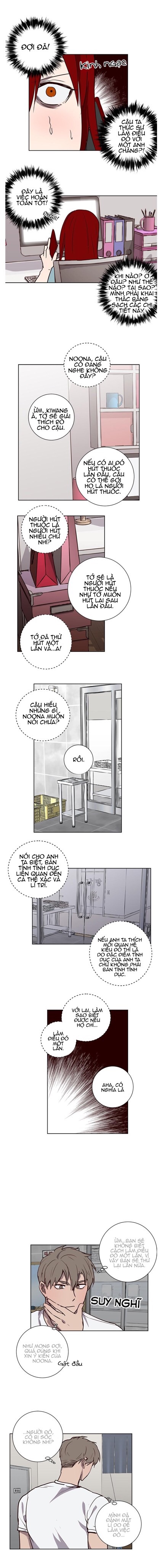 Đọc truyện Đừng nhặt xà phòng - Chapter 5