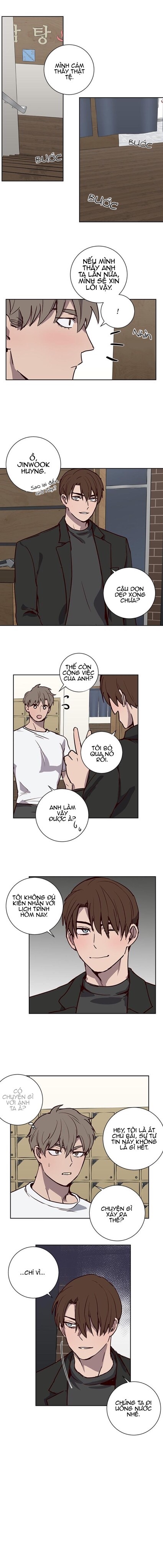 Đọc truyện Đừng nhặt xà phòng - Chapter 5