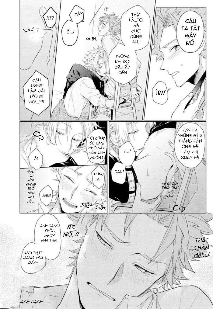 Đọc truyện Nô lệ dễ thương của tình yêu - Chapter 3