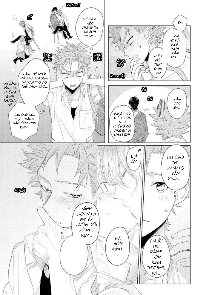 Đọc truyện Nô lệ dễ thương của tình yêu - Chapter 3