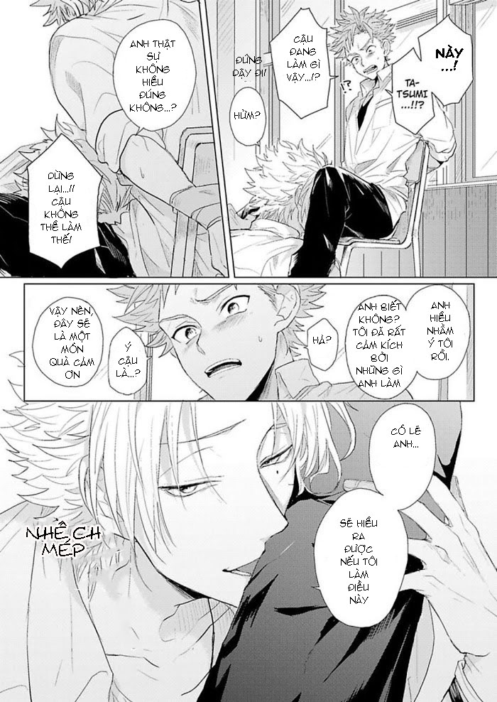 Đọc truyện Nô lệ dễ thương của tình yêu - Chapter 3