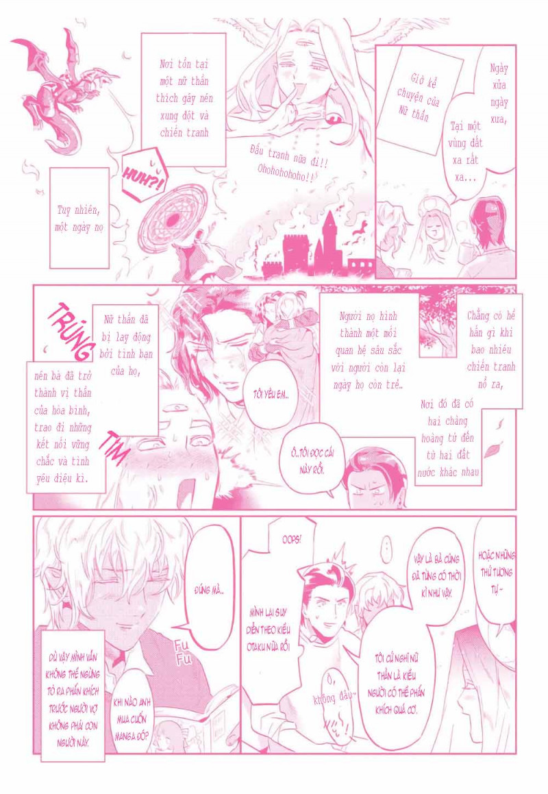 Đọc truyện Ngươi, đến chinh phục ta đi! - Chapter 5