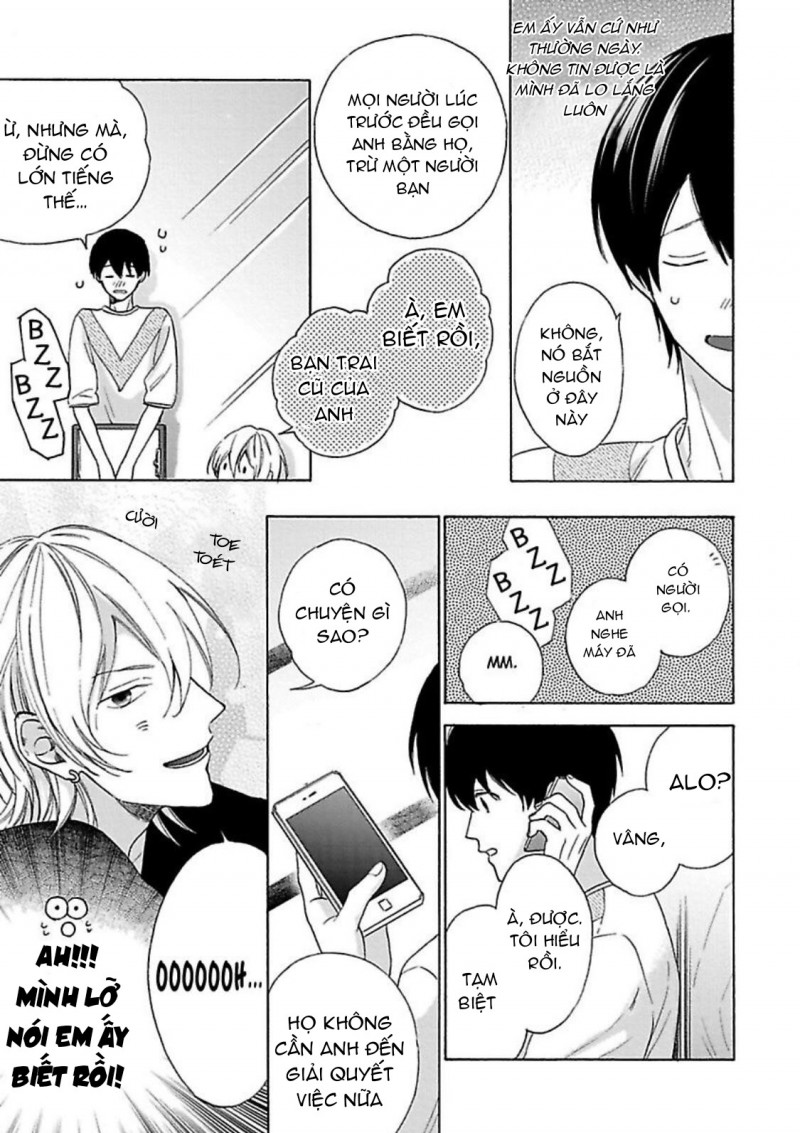 Đọc truyện Bạn tình - Chapter 3