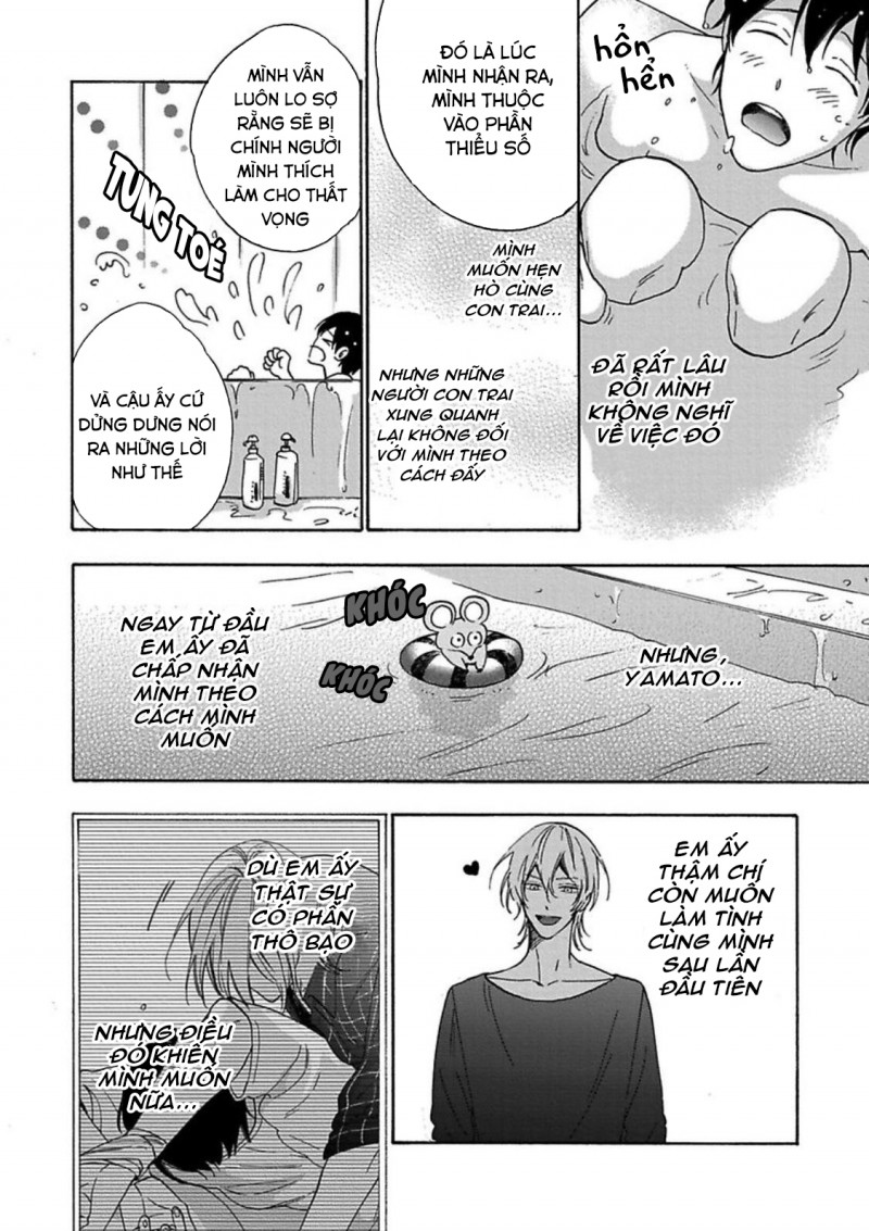 Đọc truyện Bạn tình - Chapter 4