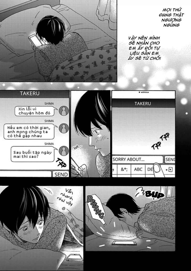 Đọc truyện Bạn tình - Chapter 4