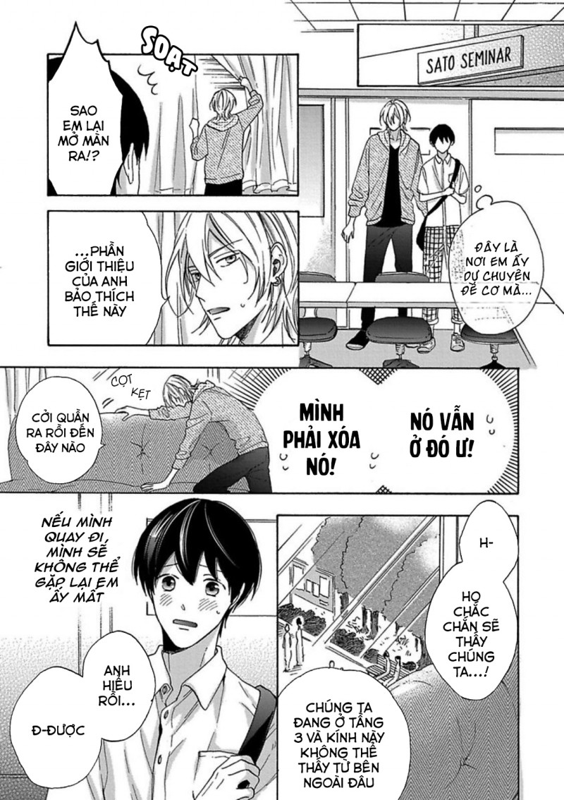 Đọc truyện Bạn tình - Chapter 4
