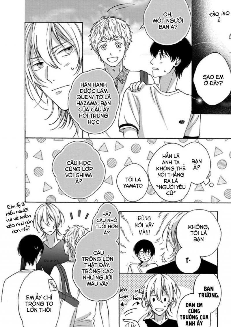 Đọc truyện Bạn tình - Chapter 4