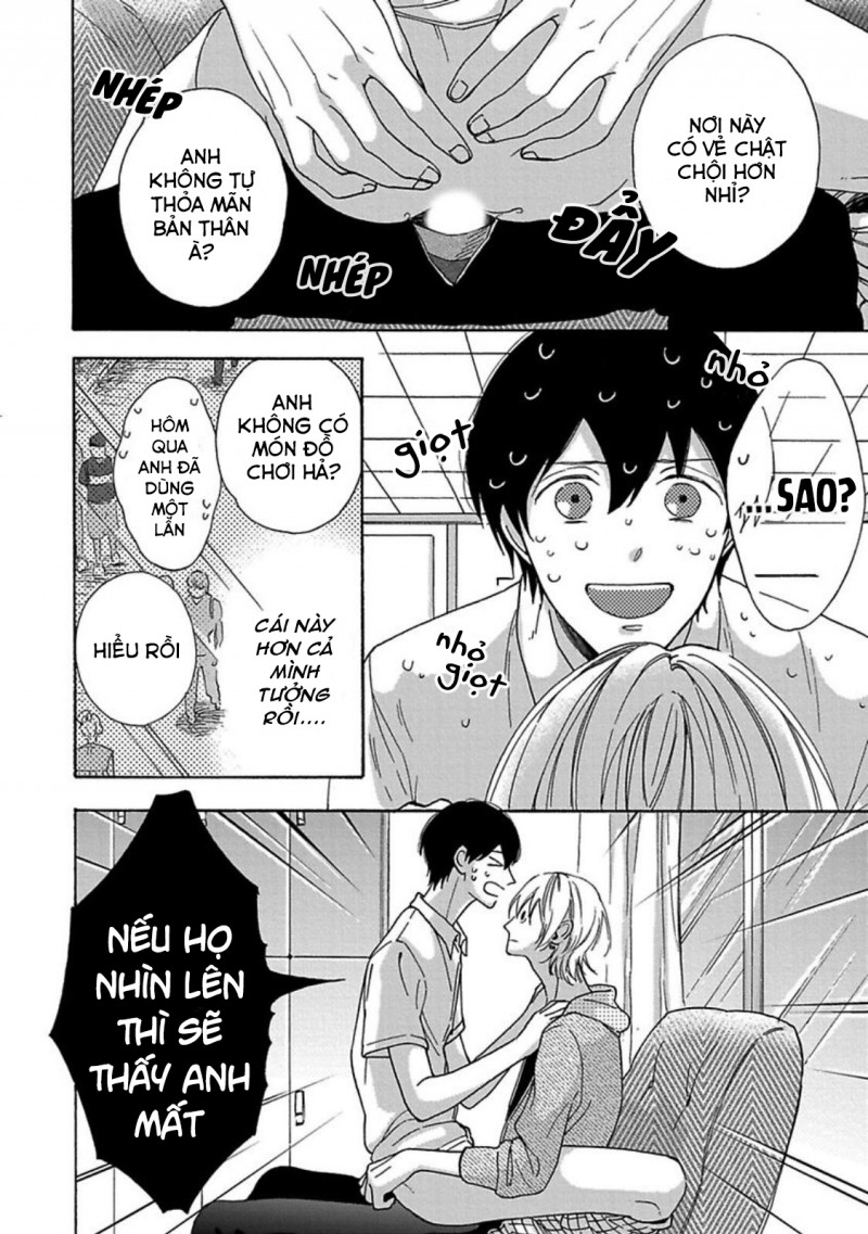 Đọc truyện Bạn tình - Chapter 4