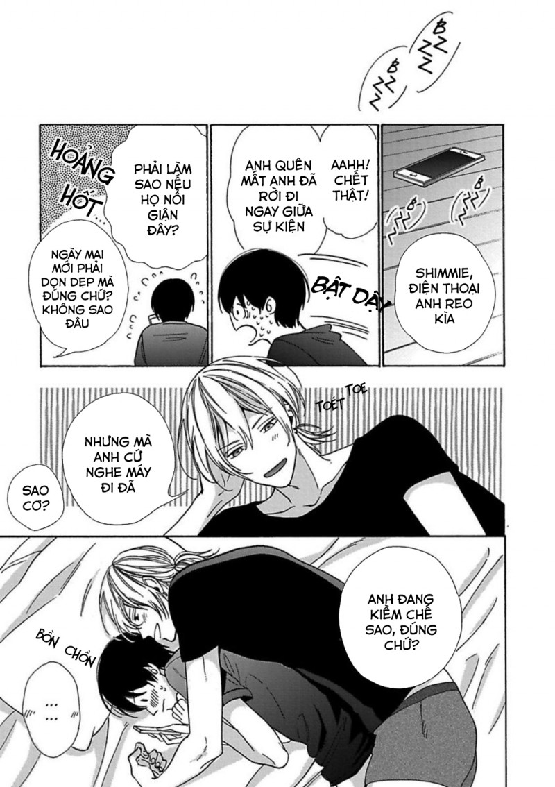 Đọc truyện Bạn tình - Chapter 5