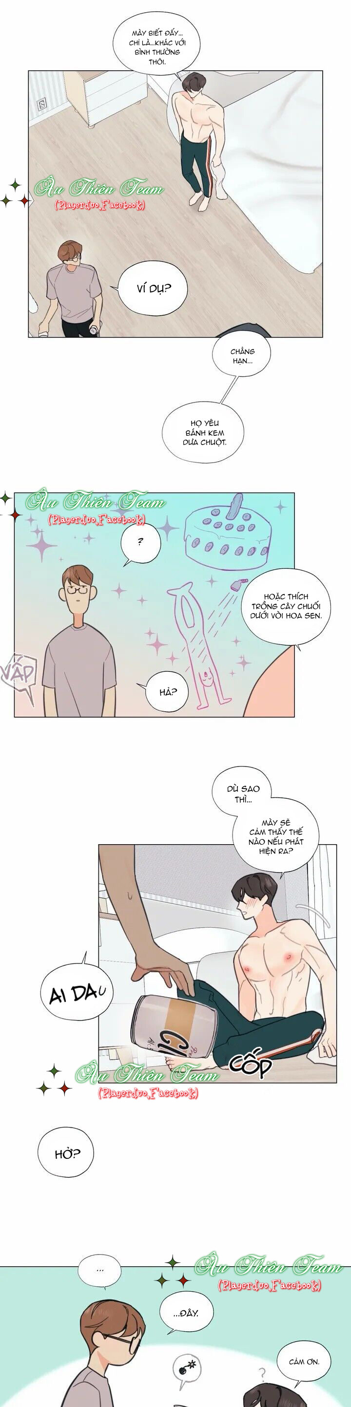 Đọc truyện Nhân Vanilla (BDSM) - Chapter 1