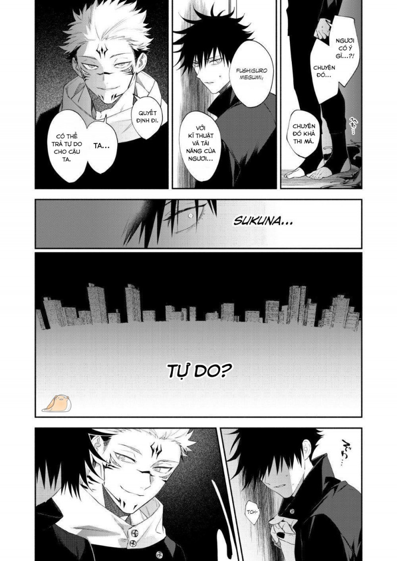 Đọc truyện Moe ochiru made - Jujutsu Kaisen dj - Chapter 1