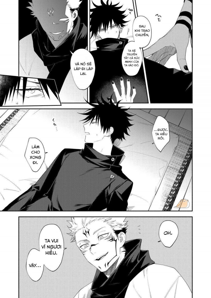 Đọc truyện Moe ochiru made - Jujutsu Kaisen dj - Chapter 1