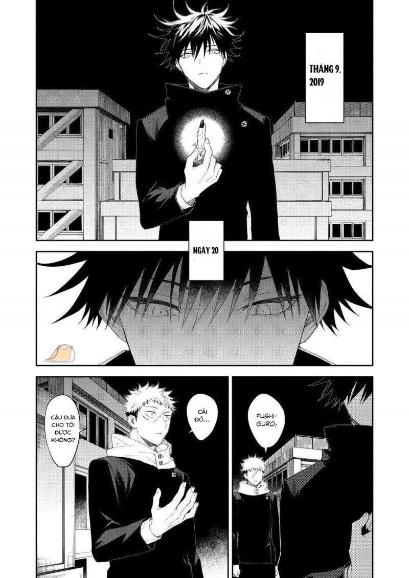 Đọc truyện Moe ochiru made - Jujutsu Kaisen dj - Chapter 1