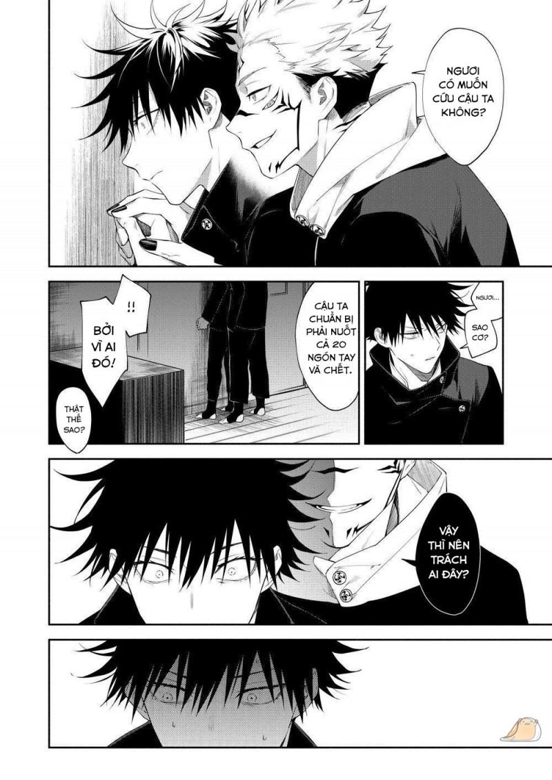 Đọc truyện Moe ochiru made - Jujutsu Kaisen dj - Chapter 1