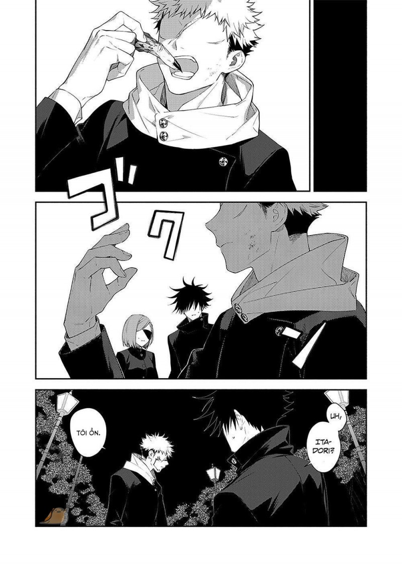 Đọc truyện Moe ochiru made - Jujutsu Kaisen dj - Chapter 1