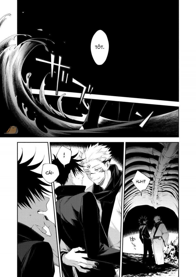 Đọc truyện Moe ochiru made - Jujutsu Kaisen dj - Chapter 1