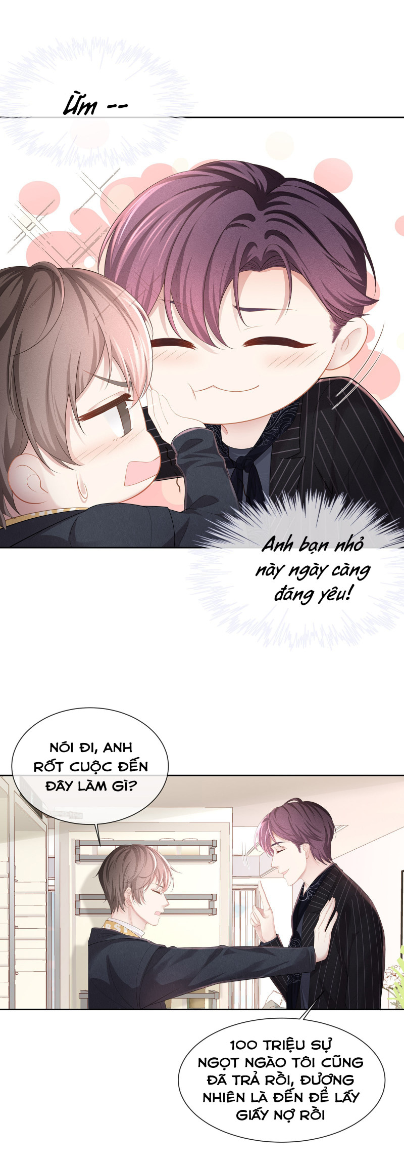 Đọc truyện Tình Yêu Độc Quyền - Chapter 17