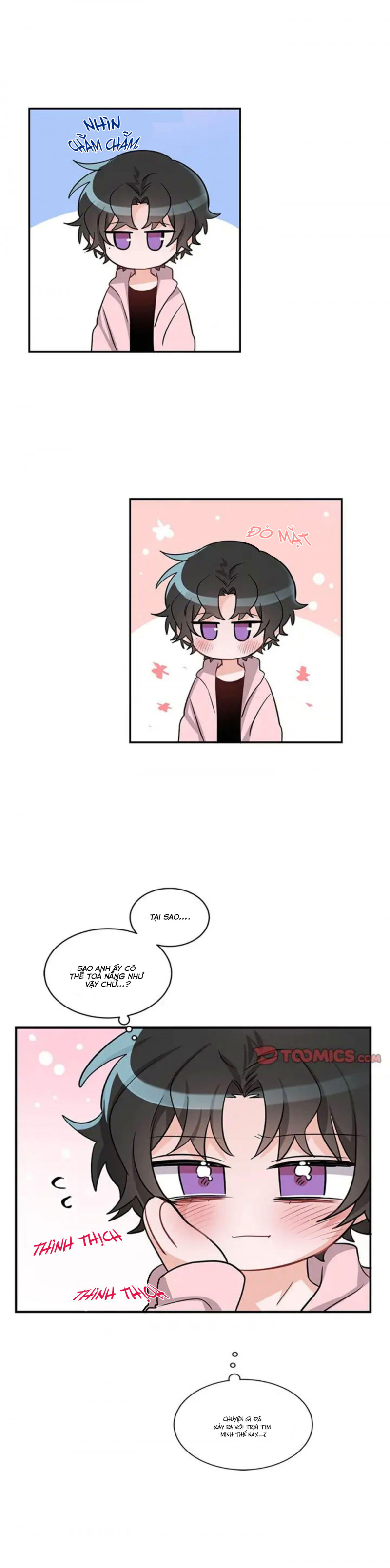 Đọc truyện Pheromone ngọt ngào - Chapter 13