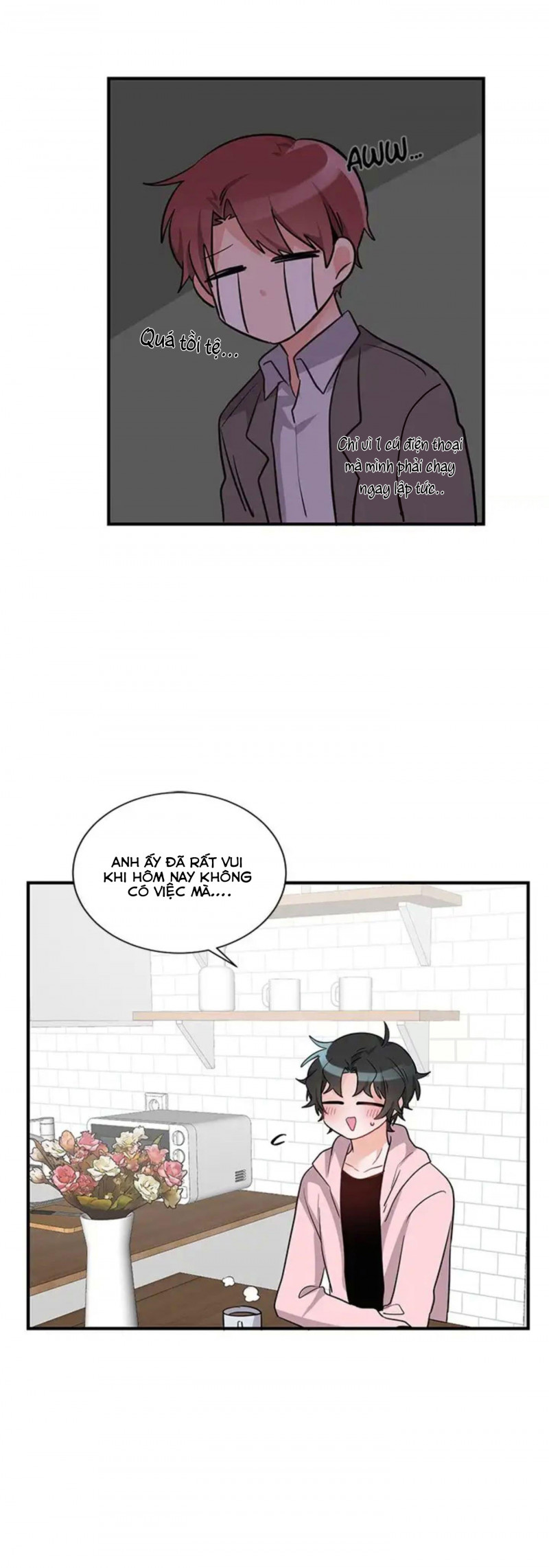 Đọc truyện Pheromone ngọt ngào - Chapter 13