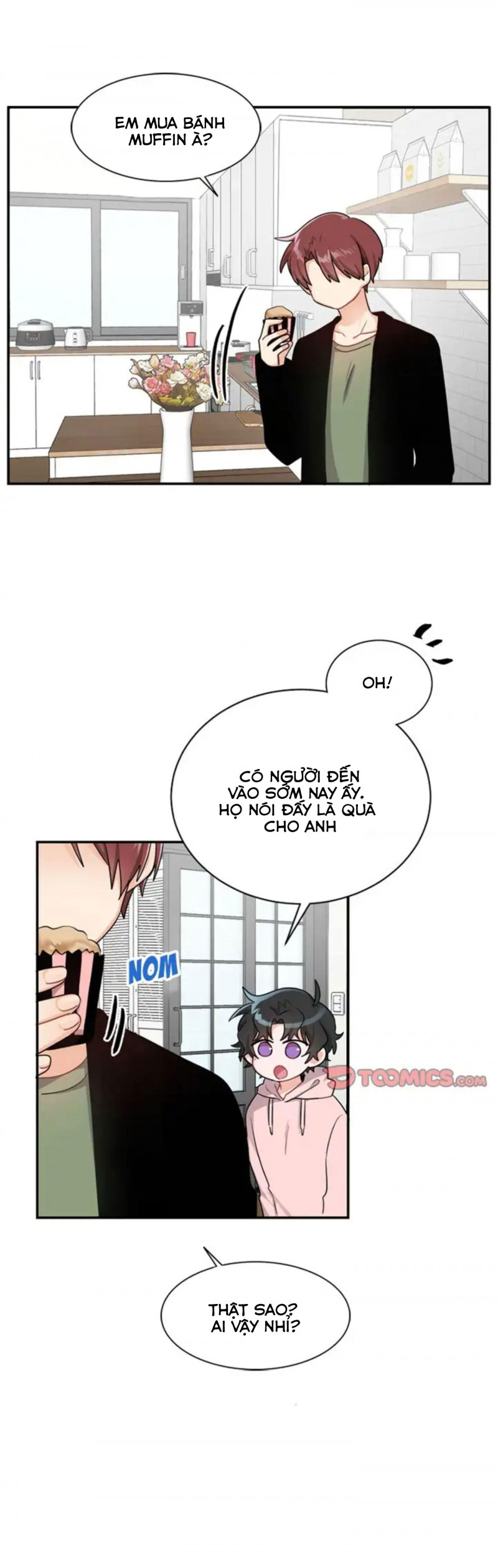 Đọc truyện Pheromone ngọt ngào - Chapter 14