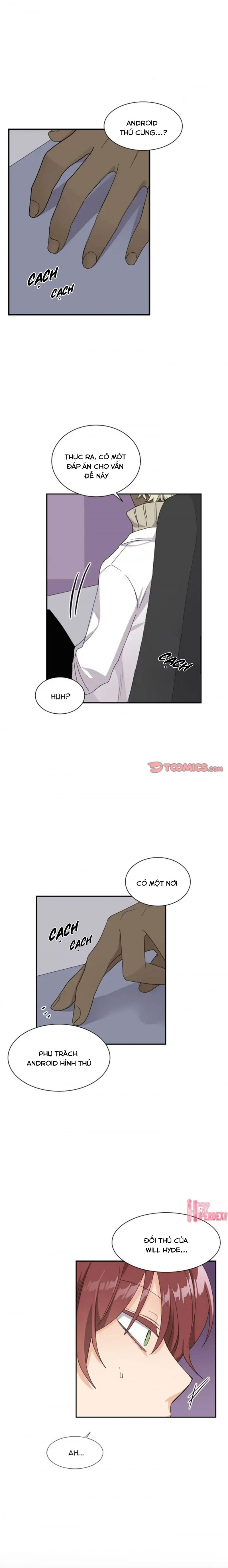 Đọc truyện Pheromone ngọt ngào - Chapter 15