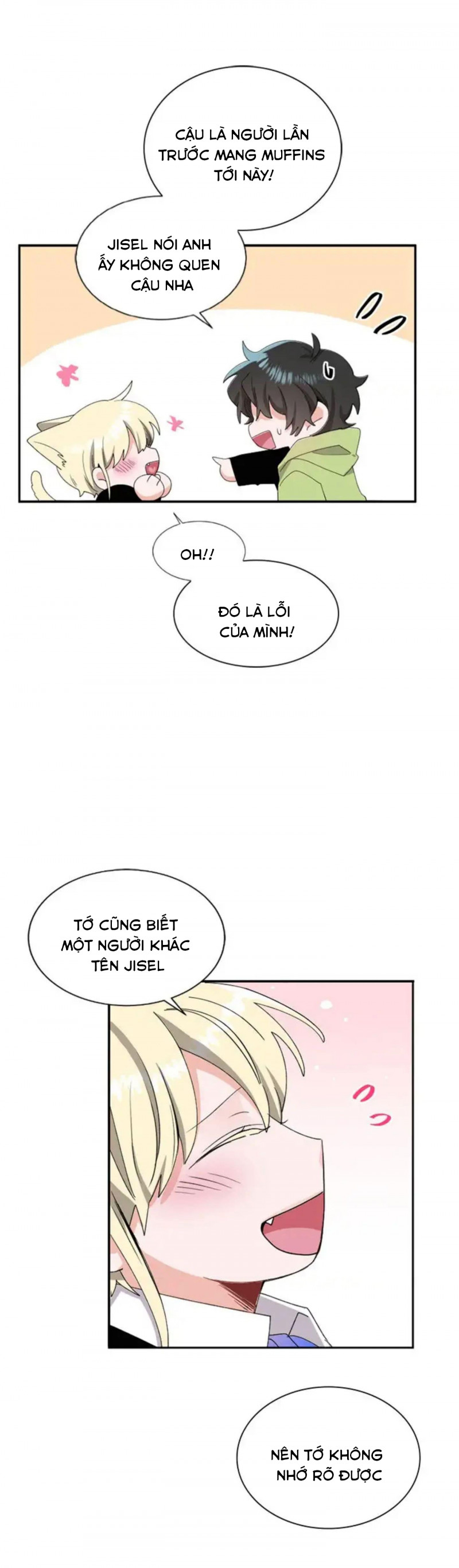 Đọc truyện Pheromone ngọt ngào - Chapter 15