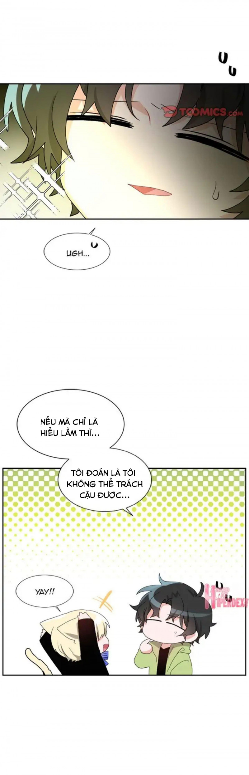 Đọc truyện Pheromone ngọt ngào - Chapter 15