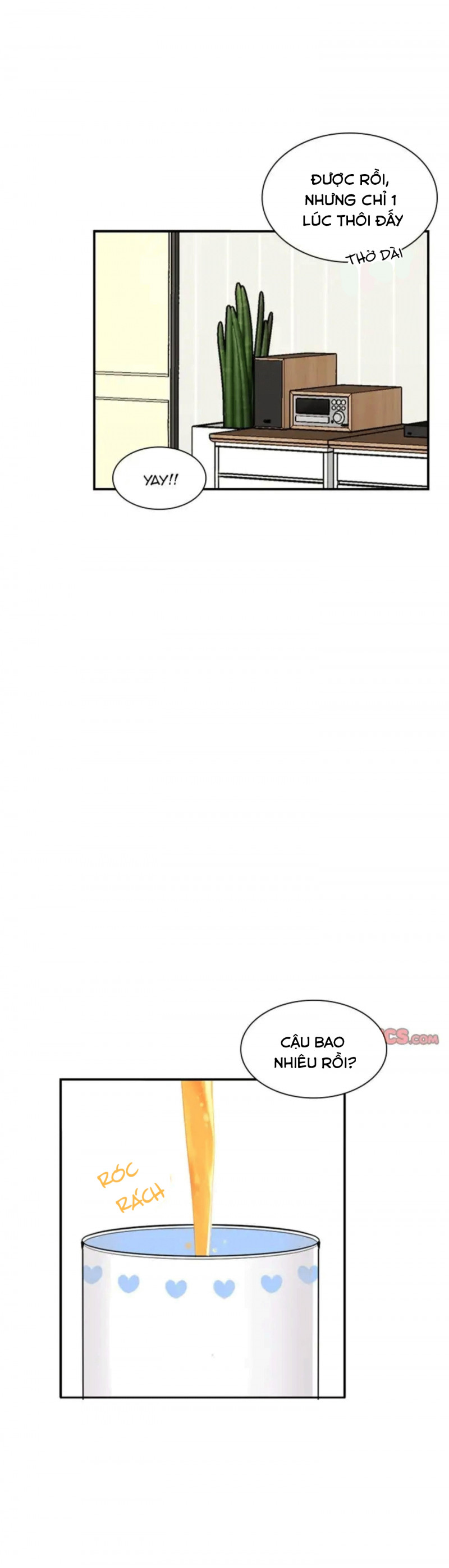 Đọc truyện Pheromone ngọt ngào - Chapter 15