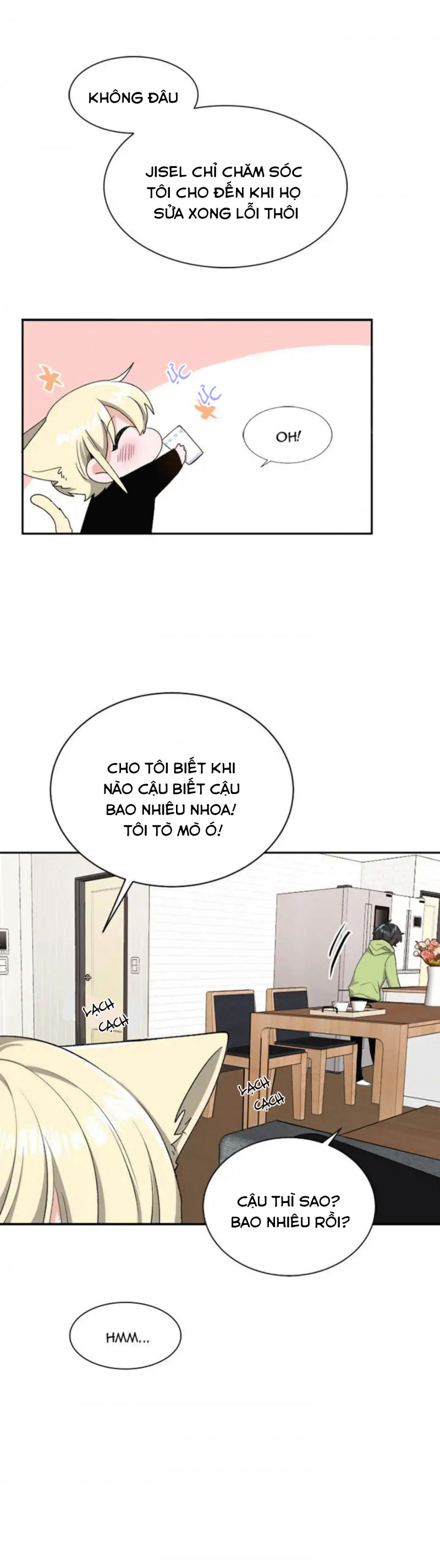 Đọc truyện Pheromone ngọt ngào - Chapter 15