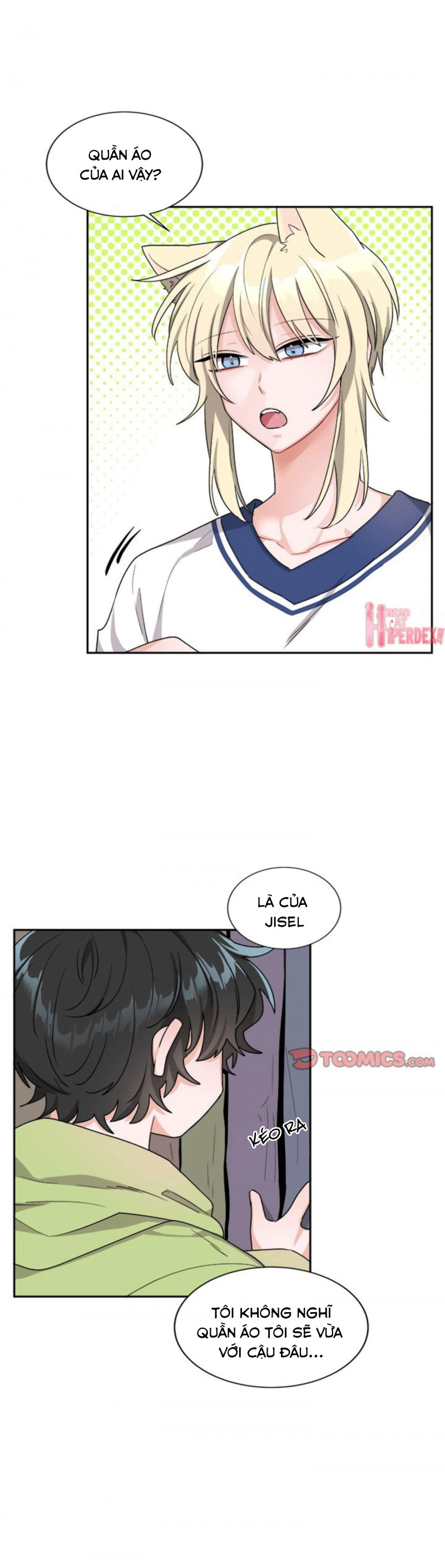 Đọc truyện Pheromone ngọt ngào - Chapter 16