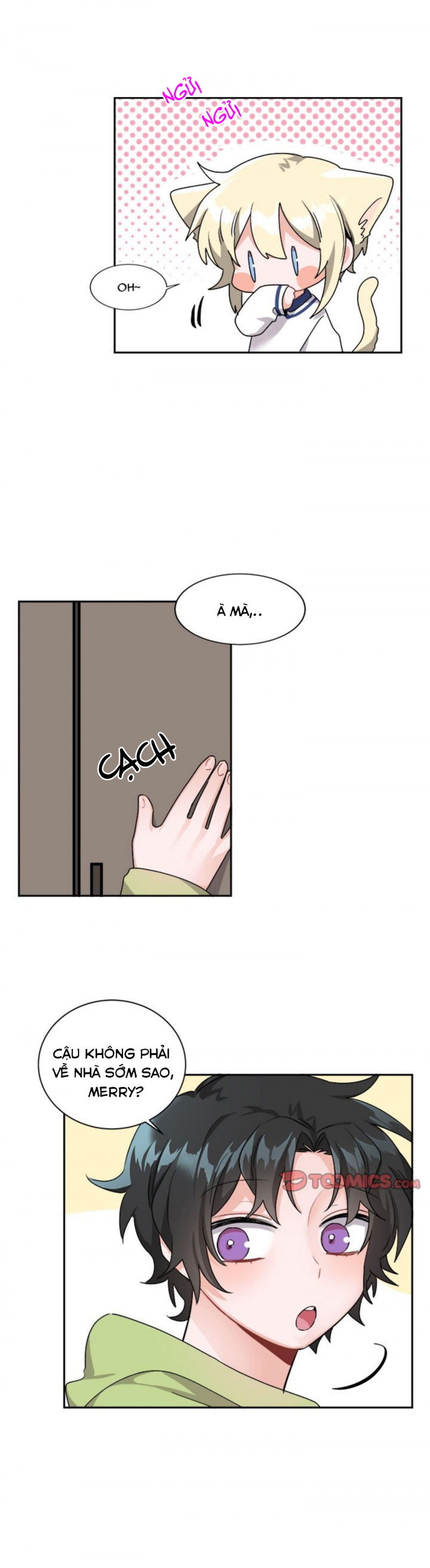 Đọc truyện Pheromone ngọt ngào - Chapter 16