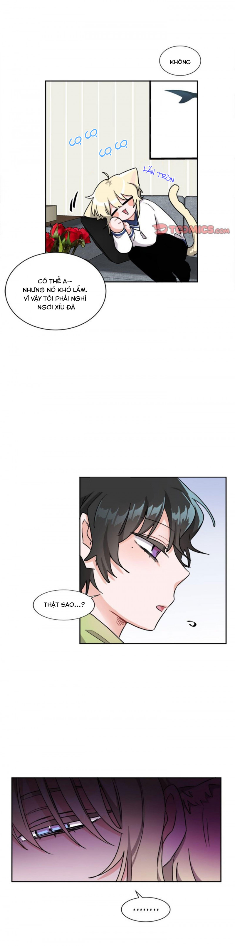 Đọc truyện Pheromone ngọt ngào - Chapter 16