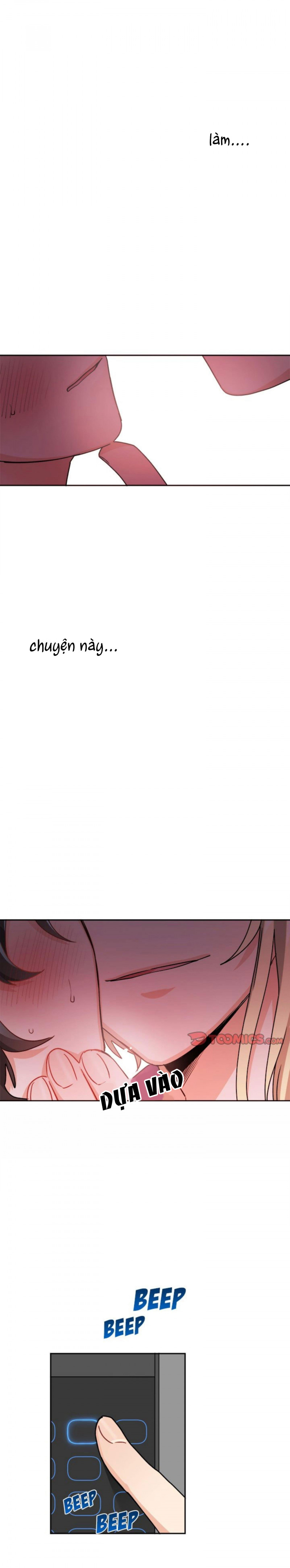 Đọc truyện Pheromone ngọt ngào - Chapter 16