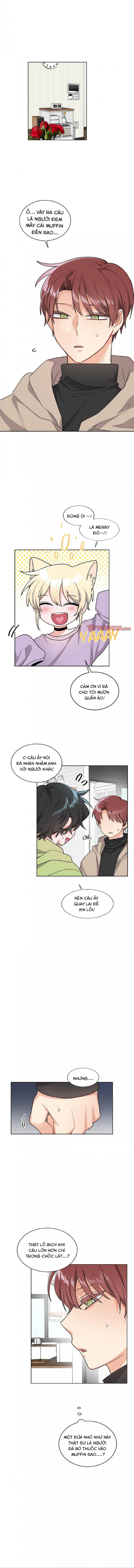 Đọc truyện Pheromone ngọt ngào - Chapter 17