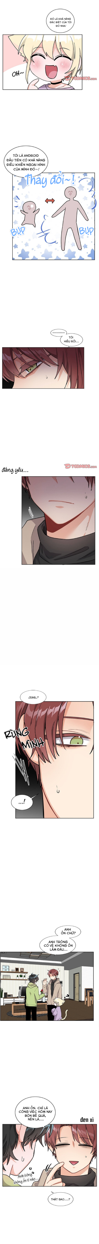 Đọc truyện Pheromone ngọt ngào - Chapter 17