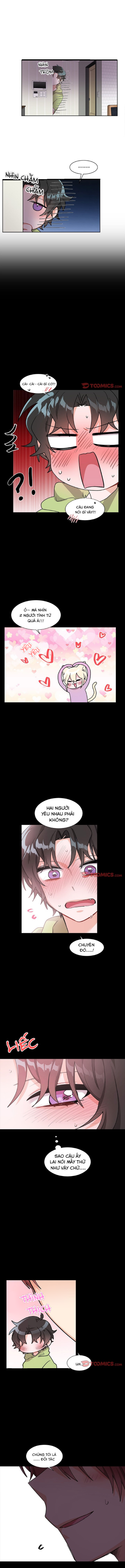 Đọc truyện Pheromone ngọt ngào - Chapter 17