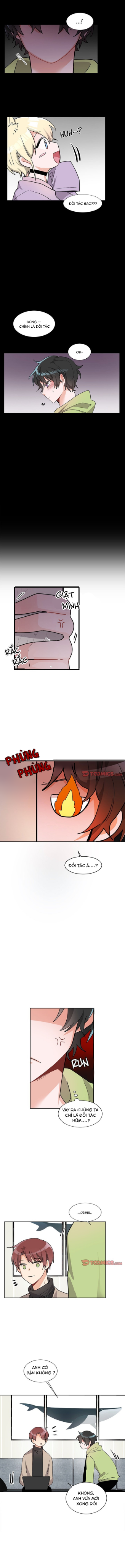 Đọc truyện Pheromone ngọt ngào - Chapter 17