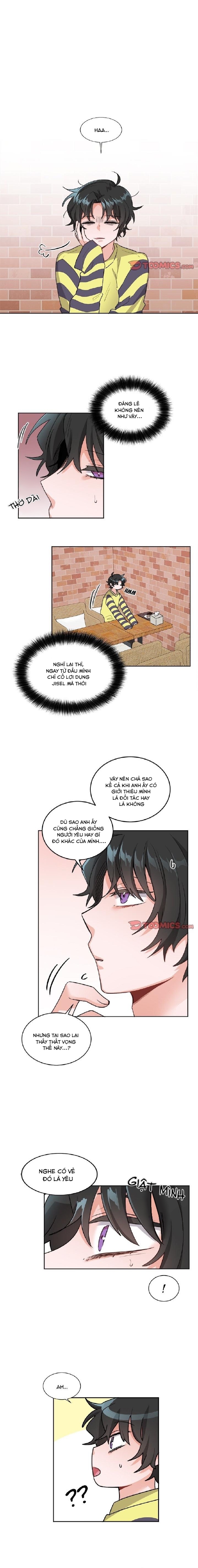 Đọc truyện Pheromone ngọt ngào - Chapter 18