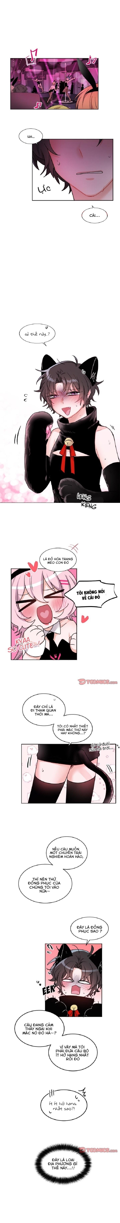 Đọc truyện Pheromone ngọt ngào - Chapter 18