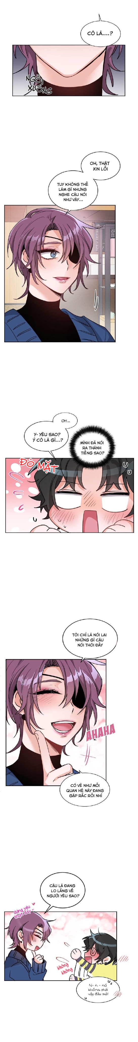 Đọc truyện Pheromone ngọt ngào - Chapter 18