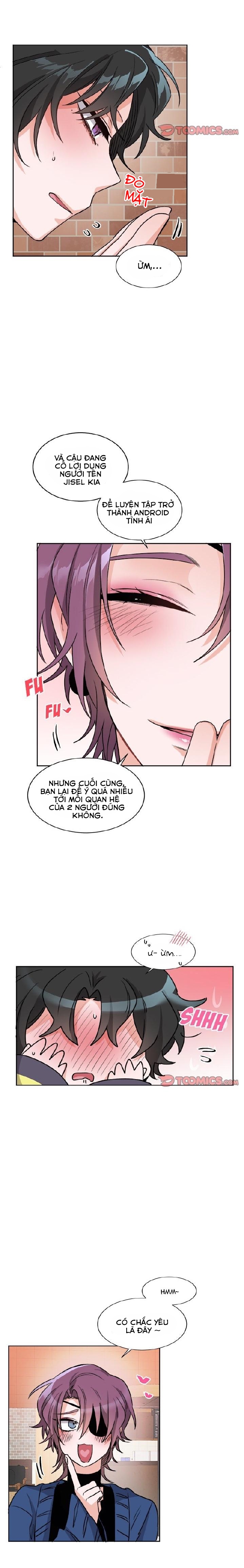 Đọc truyện Pheromone ngọt ngào - Chapter 18