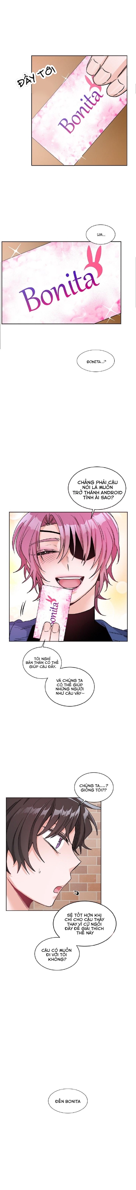 Đọc truyện Pheromone ngọt ngào - Chapter 18