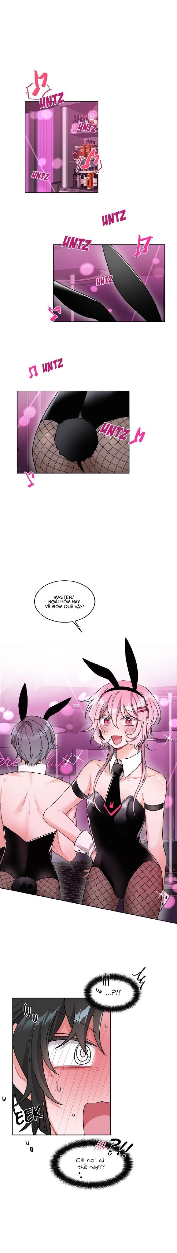 Đọc truyện Pheromone ngọt ngào - Chapter 18