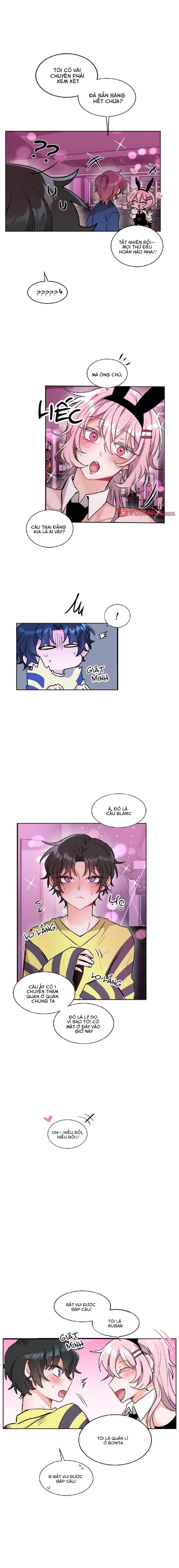 Đọc truyện Pheromone ngọt ngào - Chapter 18