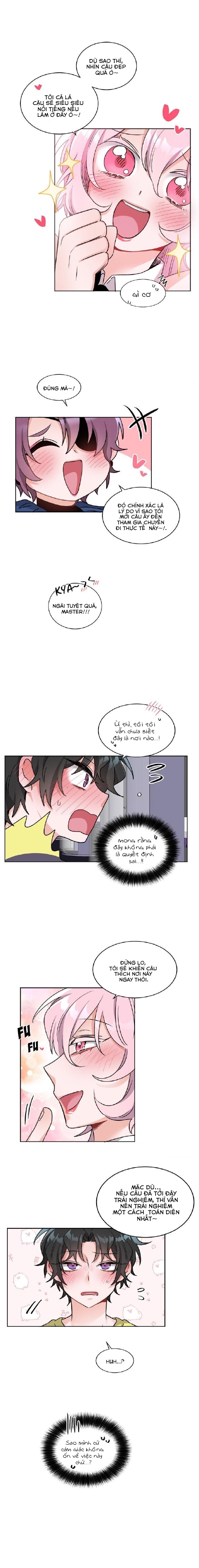 Đọc truyện Pheromone ngọt ngào - Chapter 18