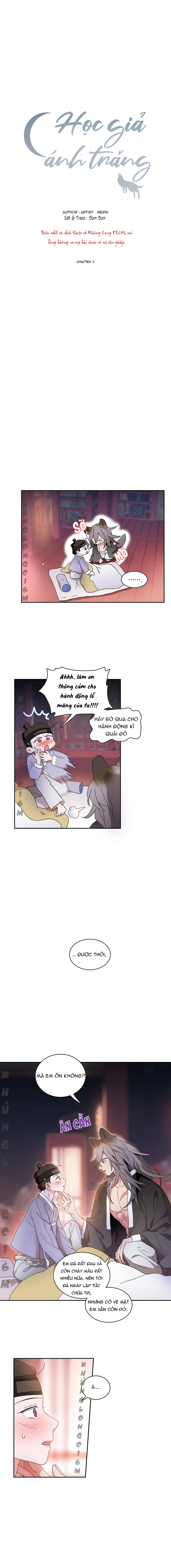 Đọc truyện Học Giả Ánh Trăng - Chapter 3