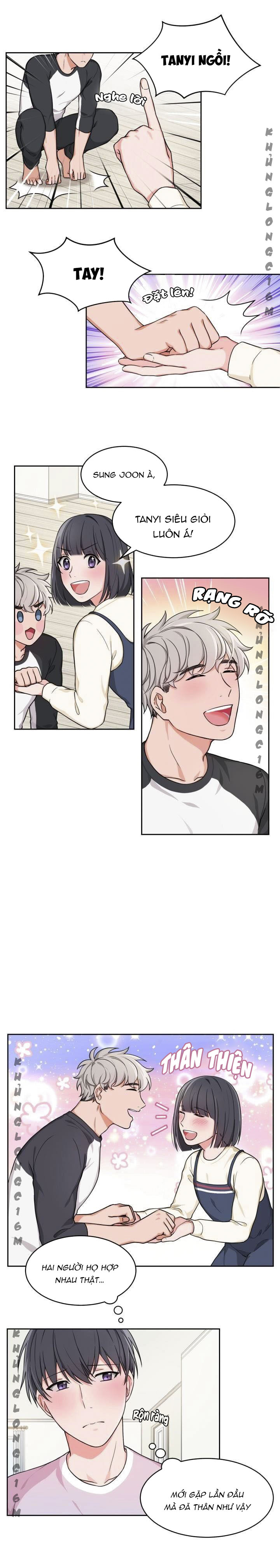 Đọc truyện Sit, Wait, Kiss Me - Chapter 6