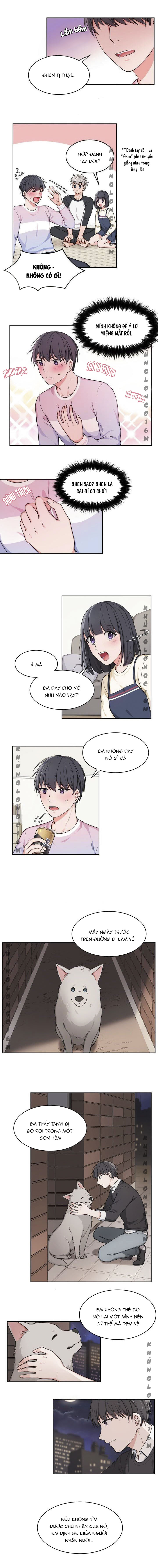 Đọc truyện Sit, Wait, Kiss Me - Chapter 6